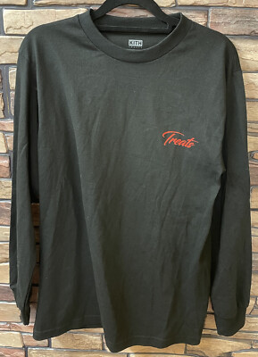 Kith Treats Greetings From  Popcorn Langarmshirt Gr. S