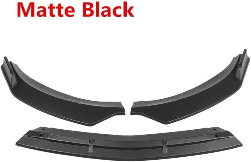 Mercedes Benz CLA W117 AMG Glanz Schwarz Front Stoßstange Spoiler Lippe Splitter - Bild 2 von 2