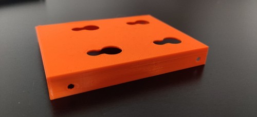 3D printed Phanteks SSD Bracket for Single SSD Enthoo Series Cases - Afbeelding 3 van 5