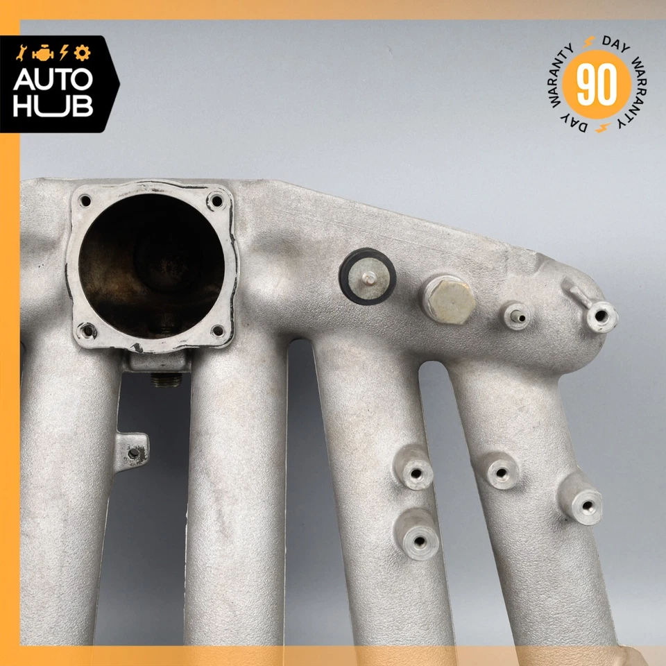 Colector de admisión de aire del motor 90-93 Mercedes R129 300SL 300CE 1041411001 FABRICANTE DE EQUIPOS ORIGINALES Foto 2 de 4