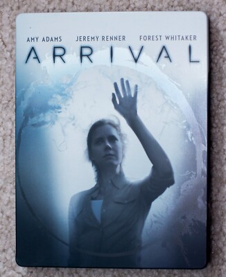 Arrival (4K Ultra HD, Blu-ray, 2016) Steelbook Denis Villeneuve
