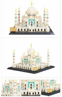 Original Authentic The Taj Mahal Building Block Set 1505 pcs 5211