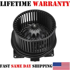 HVAC Heater Blower Motor w/ Wheel for Freightliner FL50 Coronado Volvo VNL VNM K