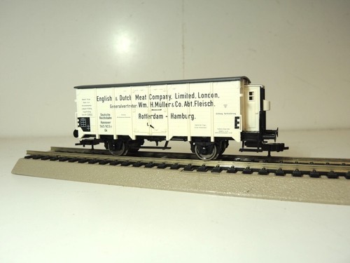 FLEISCHMANN: HO Art. 83 5348k Kühlwagen "Rotterdam" KBay Ref. 452