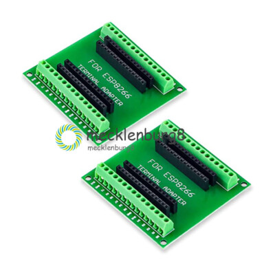 1X ESP8266 Breakout Board GPIO for ESP8266 ESP-12E NodeMCU Development Board