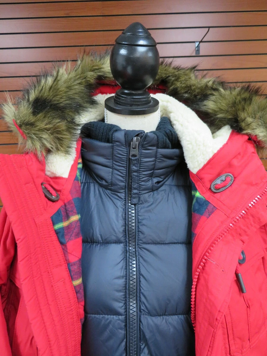 Abercrombie & hotsell fitch winter coats