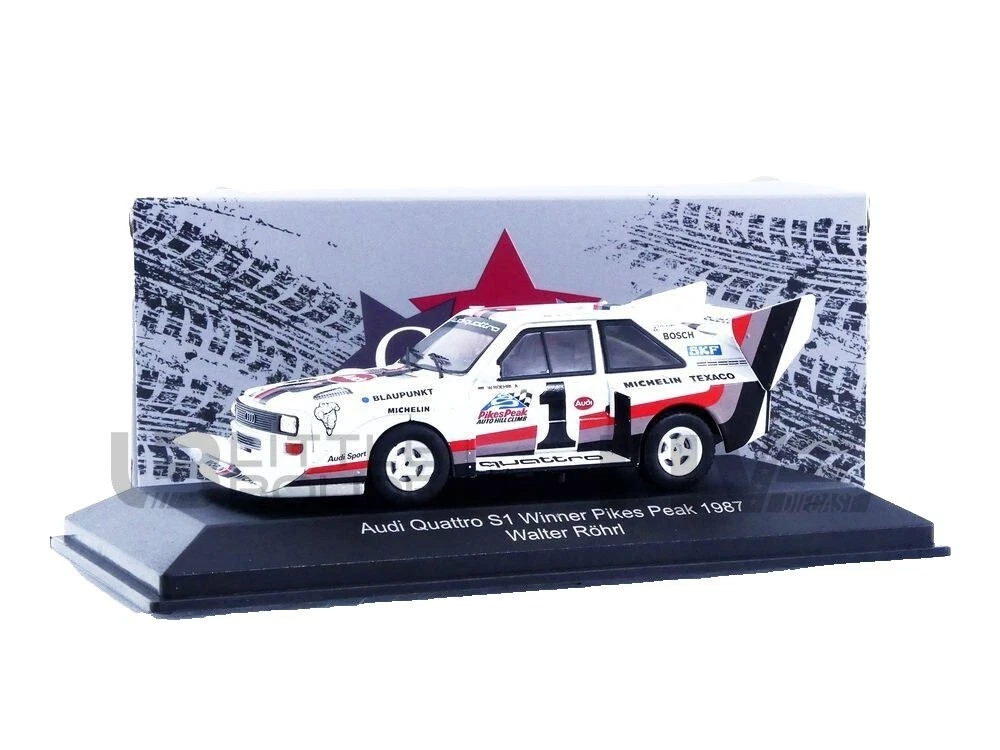 Audi 1:43 autos de carrera diecast