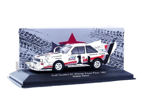 Audi Q6 e-tron, bleu Ascari, 1:43 | Modèles de série | Miniatures