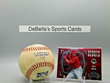 2021 Panini Mosaic Baseball  Debuts #PD20 Alec Bohm ROOKIE RC