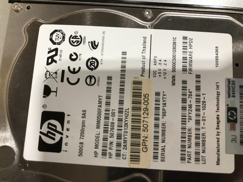 HP PROLIANT DL380 G7 XEON E5645 2.4 GHZ 128 gb ram (x1 500gb SAS) - Picture 7 of 11