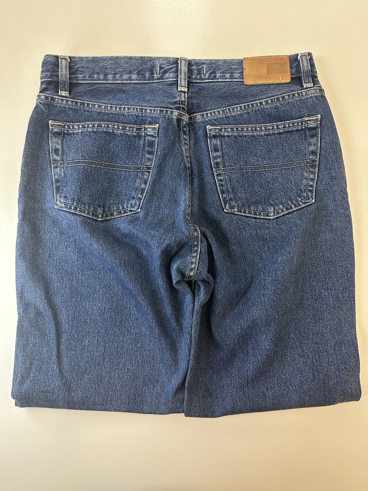 Vintage Women’s Tommy Hilfiger Jeans Size 10 Blue… - image 8