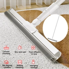 Multifunction Magic Broom 180 Degree Rotating Sweep & Scrape for Floor Cleaning