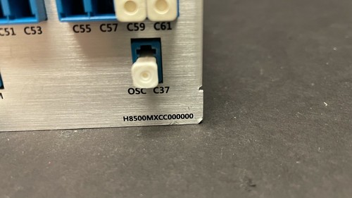 HFR FUJITSU H8500MXCC0000000 M5CC0 FIBER SPLITTER - Picture 2 of 6
