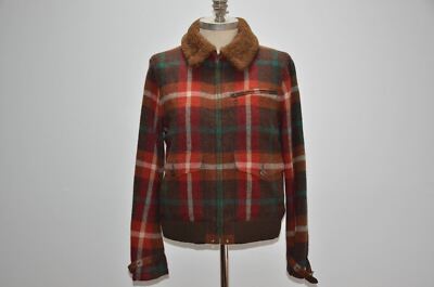 Ralph Lauren/幾何学模様の赤いブランケット Ralph Lauren/幾何学模様の赤いブランケット-さらし 送料無料