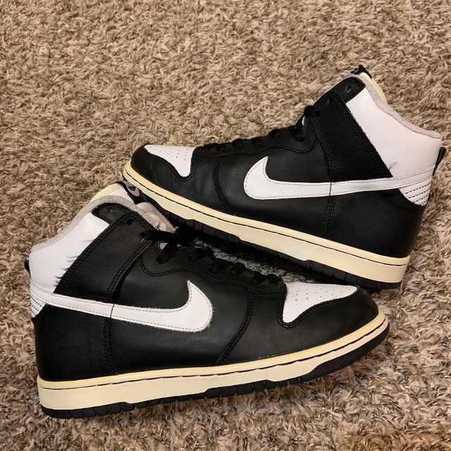 nike dunk mid white