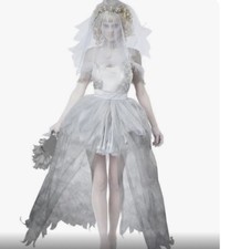 Ghostly Bride Adult Halloween Costume California Costumes Platinum Collection
