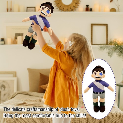 25cm Elio Figures Plush Toy Soft Stuffed Doll Kid Gift Birthday Sleep Doll - Picture 6 of 7