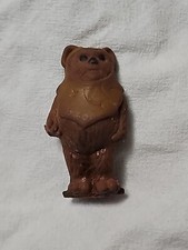 Vintage Star Wars Wicket The Ewok 2" collectible eraser figure 1983 HONG KONG