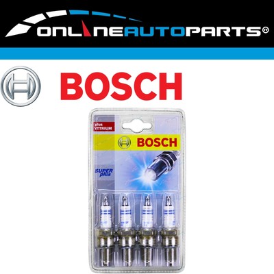 Bosch Spark Plug Set for Proton Satria 1.5L 4G15 1997~2005 4cyl 1468cc Engine