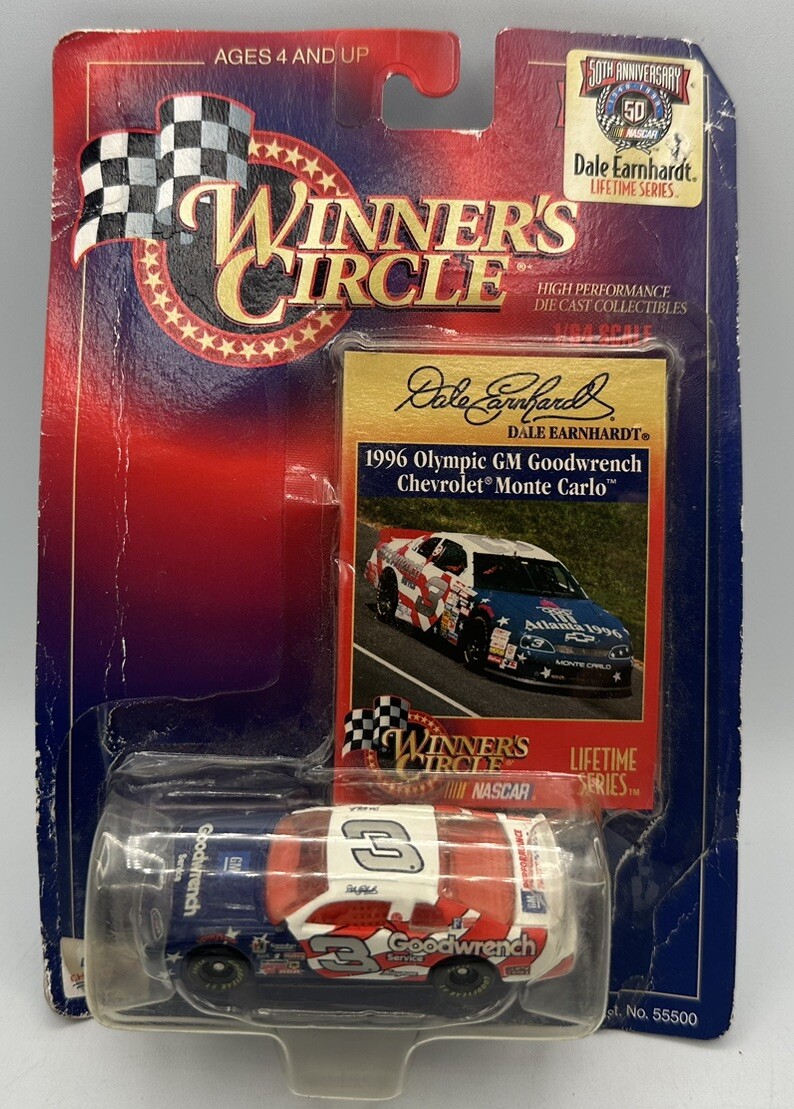 Dale Earnhardt Winners Circle 1/64 Chevrolet Monte Carlo