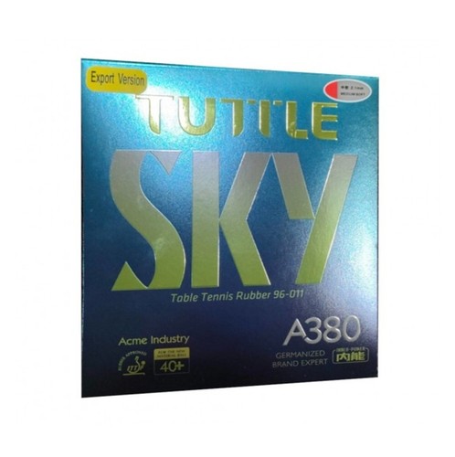 Tuttle A380 SKY caoutchouc de tennis de table de pingponghouse