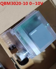 1pcs New SIEMENS Pressure Difference Sensor QBM3020-10 0~10V