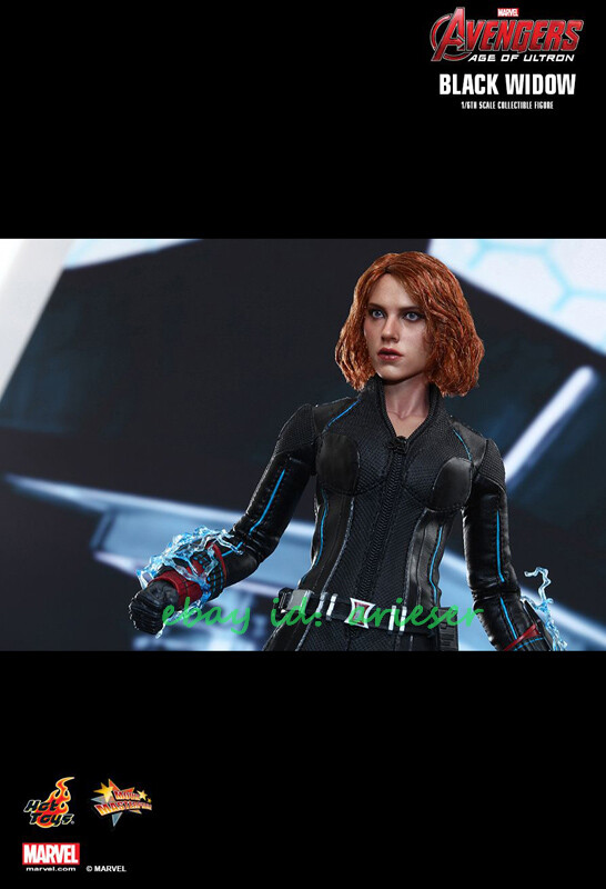 HT Mms288 1/6 Avengers: Age Of Ultron Black Widow Action Figure In