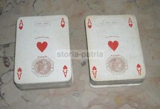 VECCHIE CARTE DA GIOCO_POKER_EDIZIONE ARMANINO_ROMA_1939_REGNO DI ITALIA_D'EPOCA