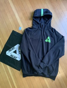 Palace Skateboards Vert Zip Hoodie Moletom Novo Com Etiqueta! tamanho Grande Em Plástico! | eBay