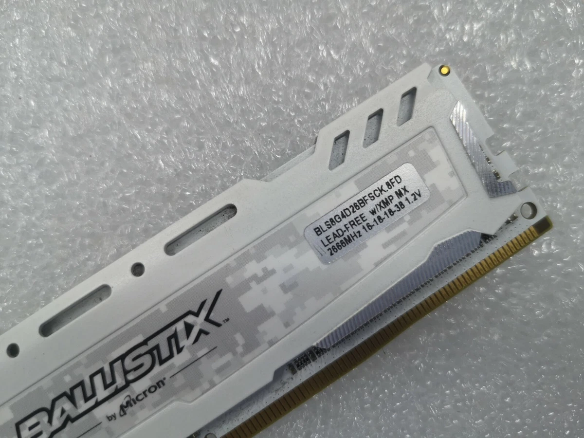 Ballistix ram deals 8gb ddr4