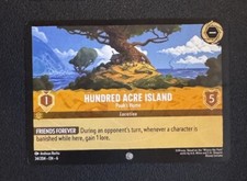 Hundred Acre Island - Pooh's Home 34/204 Disney Lorcana Azurite Sea Regular