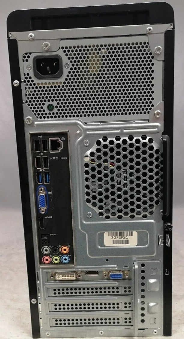 ★DELL XPS8500 Core i7-3770@3.40Ghz★24GB DELL Desktop PC XPS XPS 8500 (X8500-1581BK) Intel Core i7-3770 8GB