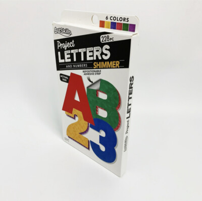 ArtSkills Adhesive Project Letters