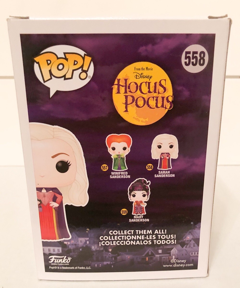 Funko Pop! Hocus Pocus Set Winifred Sarah Mary Sanderson