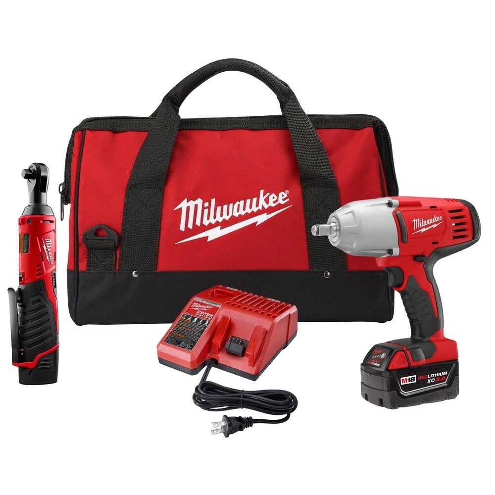Impact wrench and ratchet combo deals