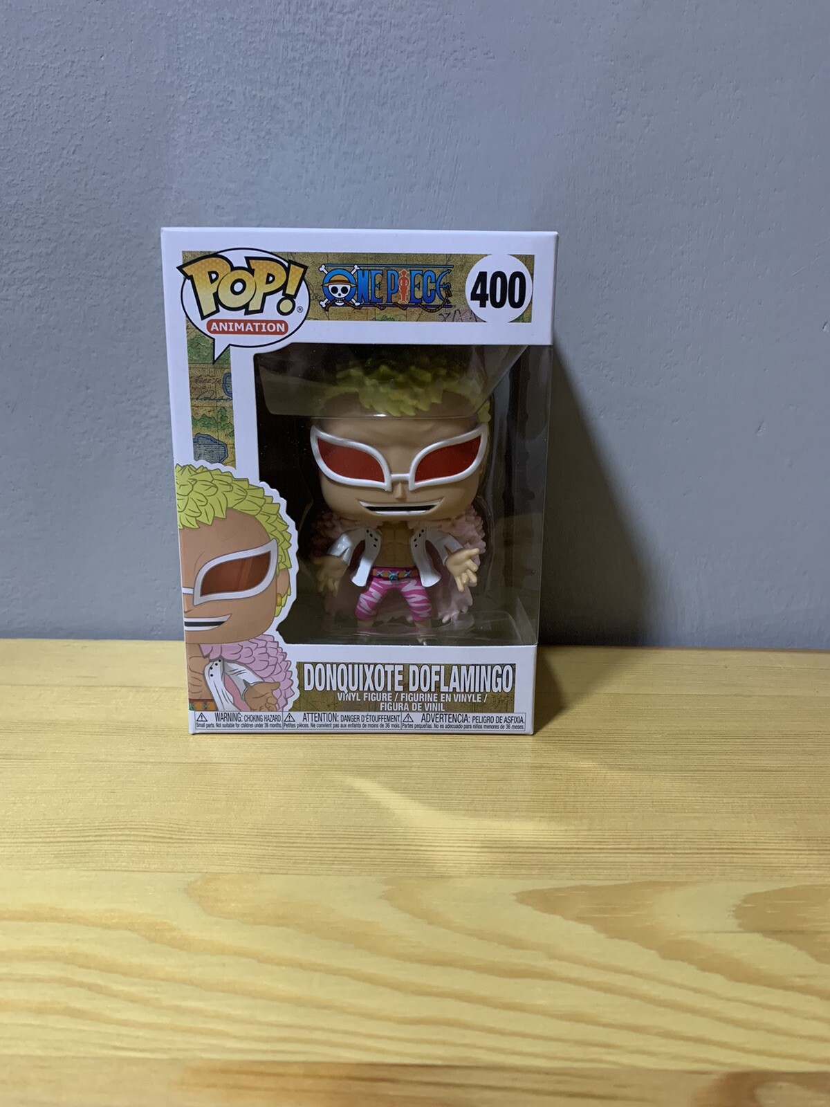 Funko POP! One Piece – Donquixote Doflamingo #400