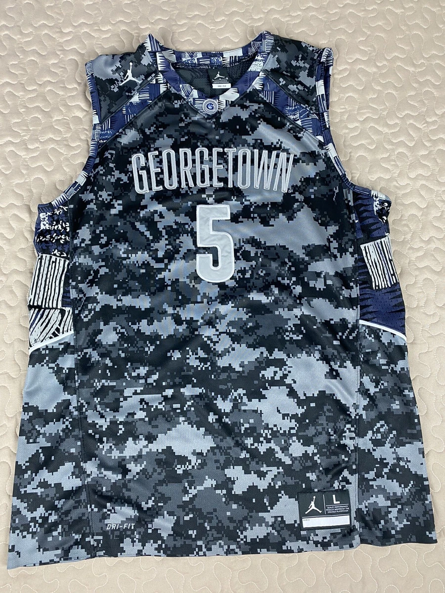 Camo top basketball jersey