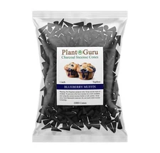 1000 Charcoal Incense Cones 1" TOPFLOW Bulk Wholesale Handmade For Burner Holder
