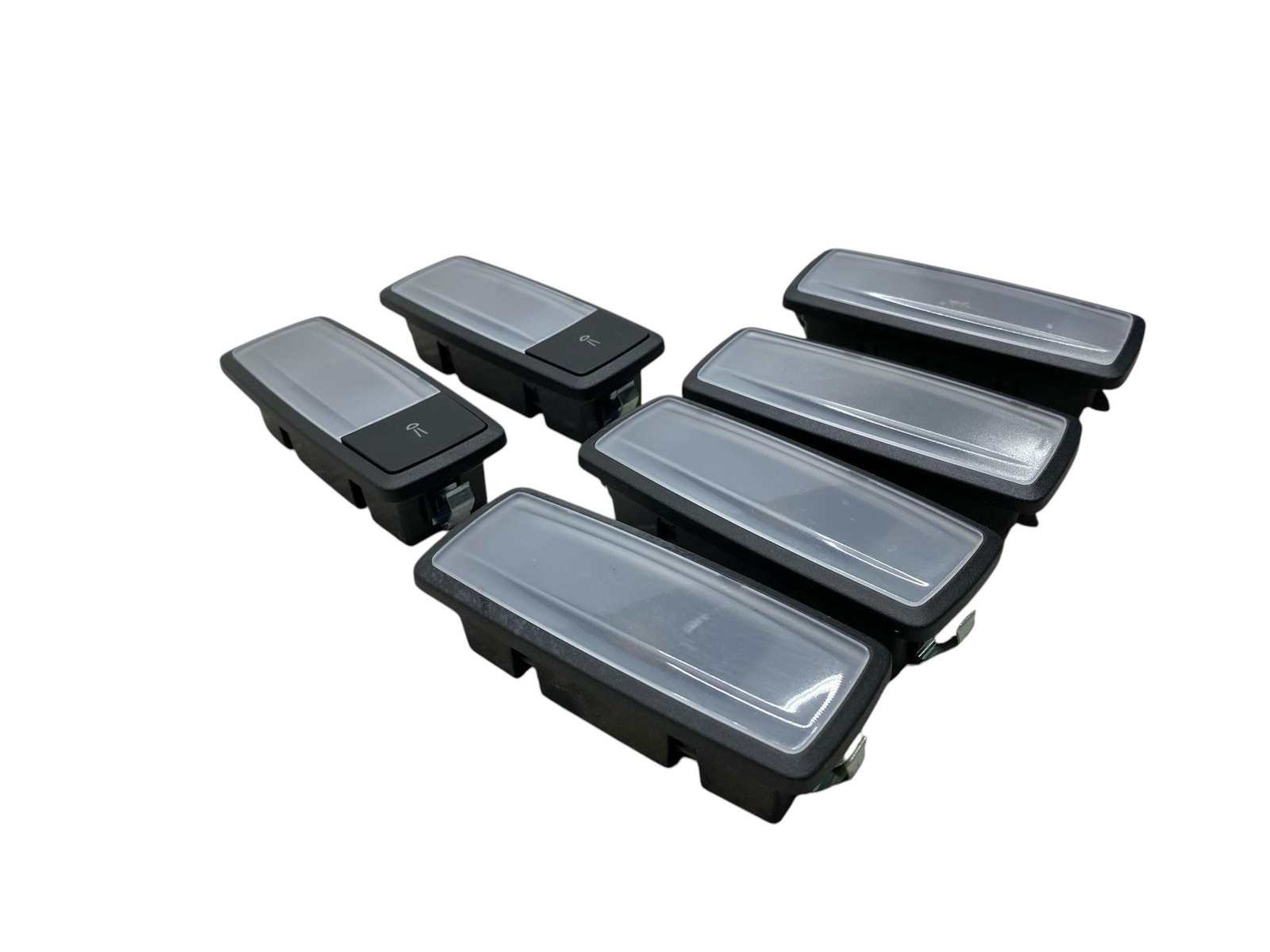 2017-2022 MASERATI LEVANTE ROOF & TRUNK COURTESY LIGHT LAMP DOME LIGHT SET X6