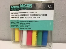 Ancor-Marinco 304503 Heat Shrink Tubing Kit Assortment PVC - 2 Packs