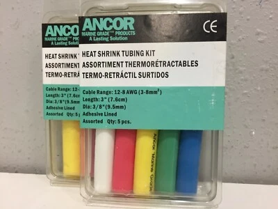 Ancor-Marinco 304503 Heat Shrink Tubing Kit Assortment PVC - 2 Packs