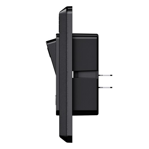 Single 2 Gang On-OFF 12V Black Light Switch - RV Camper Trailer Marine Boat 12 V - Picture 5 of 10