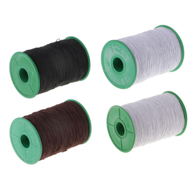 546 Yards/Spule Polyester Elastischer Faden Dehnbare Kordel Für Schmuckherstellung