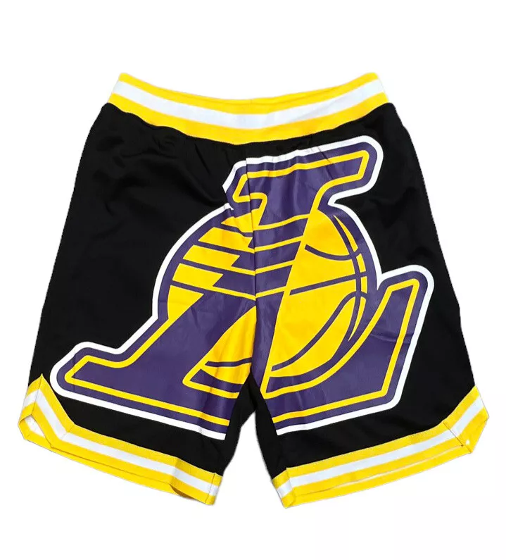 Official Los Angeles Lakers Ladies Shorts, Basketball Shorts, Gym Shorts,  Compression Shorts