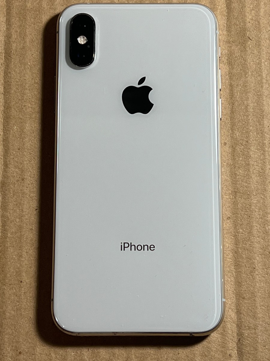 Apple iPhone XS - 64GB - Silver Unlocked A1920 (CDMA + GSM) Read