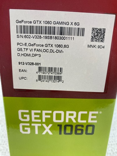 MSI GeForce GTX 1060 6gb - Picture 6 of 14
