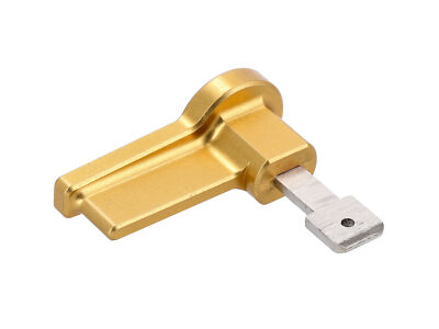 CNC Zündschlüssel, Gold - für Simson S50, S51, S70, KR51 Schwalbe, SR4, Duo 4/2