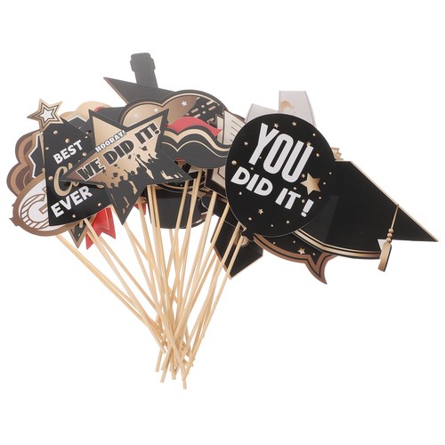 4 Pack Graduation Photo Props Party Decorations Accessories eBay
