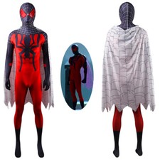 Spider-Man: Into the Spider-Verse Costume Cosplay Bodysuit Adult Kids