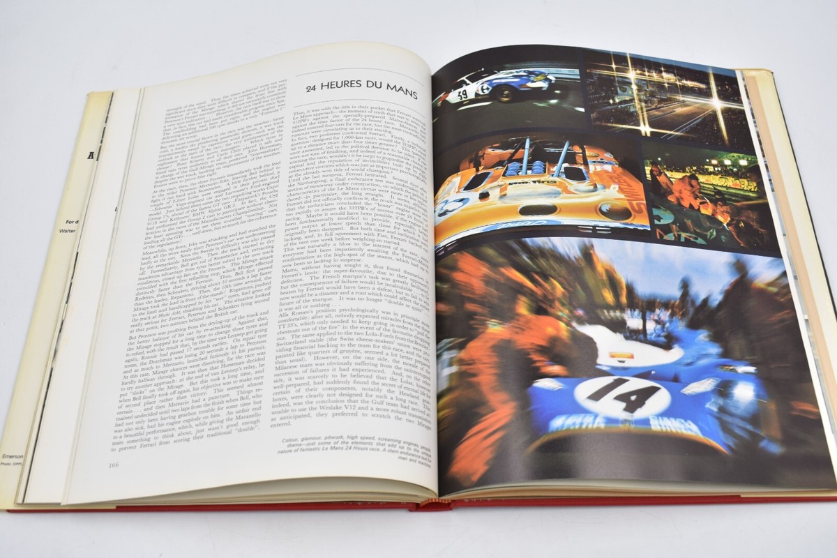 洋書 Automobile Year Automobile Year 1972/73 Book Hard Cover Good condition | eBay